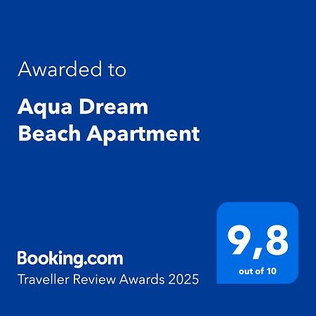 Αqua Dream Beach Apartment Kos Bagian luar foto