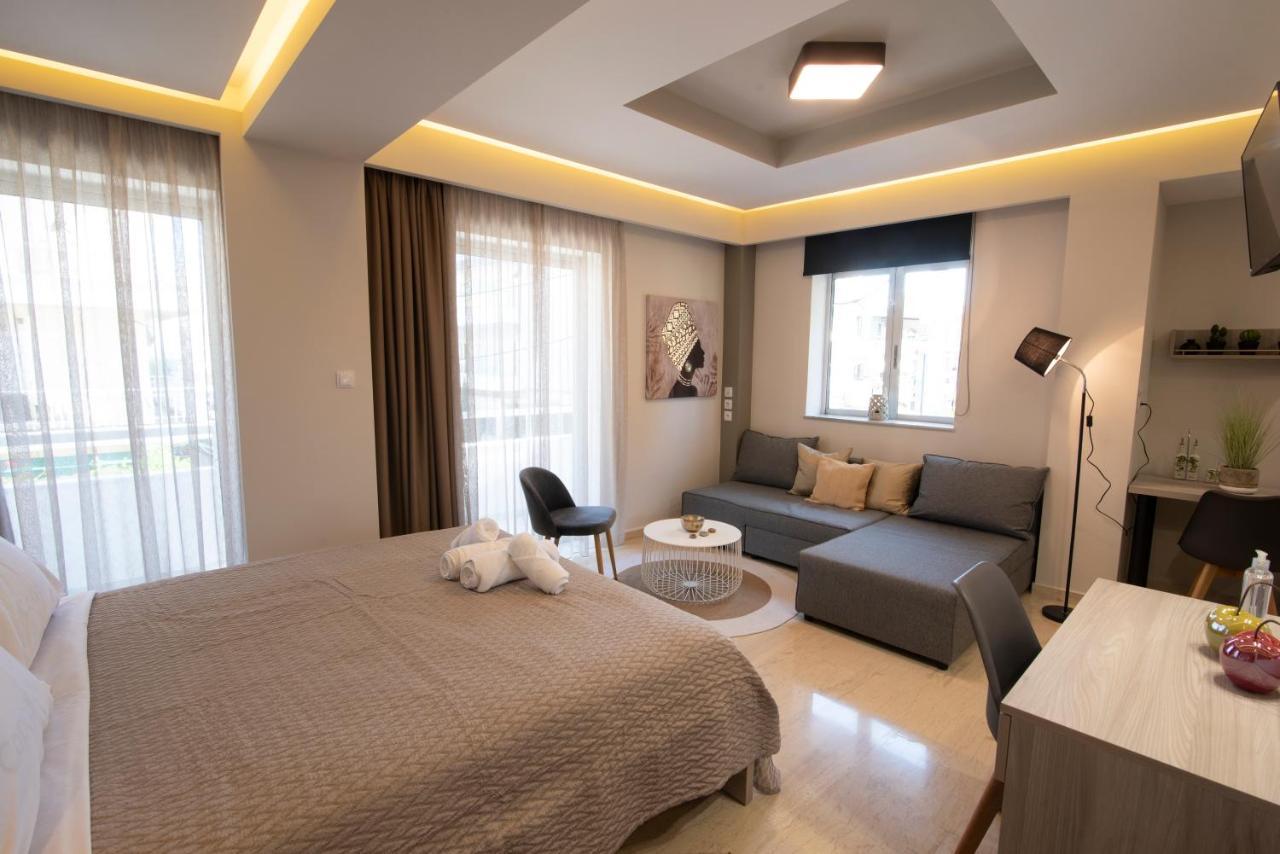 Αqua Dream Beach Apartment Kos Bagian luar foto