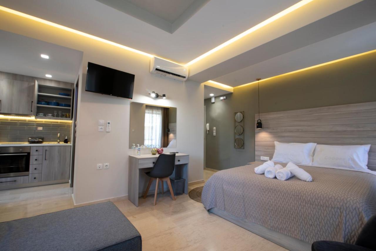 Αqua Dream Beach Apartment Kos Bagian luar foto