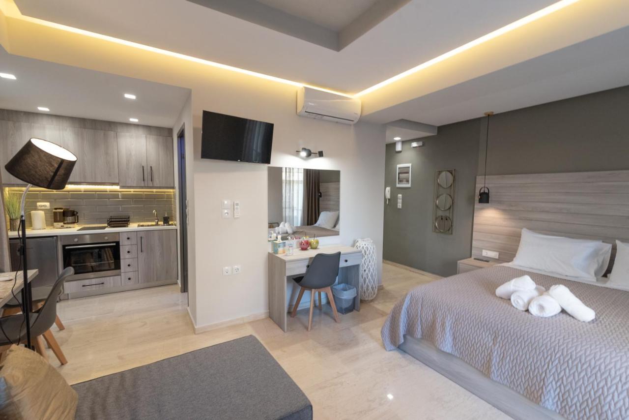 Αqua Dream Beach Apartment Kos Bagian luar foto