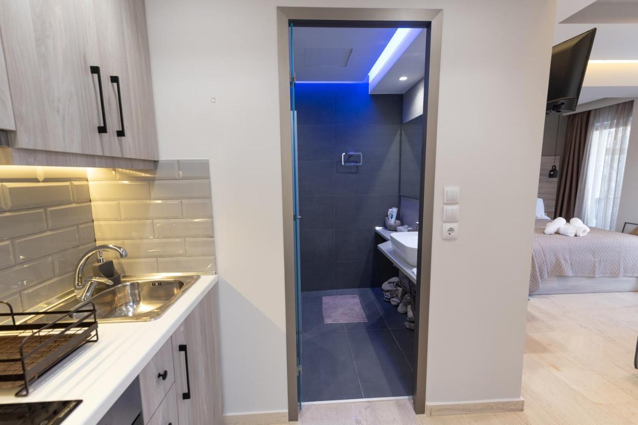 Αqua Dream Beach Apartment Kos Bagian luar foto